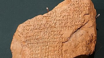 Tablet of the Poem Inanna and Ebih