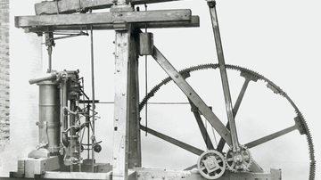 Industrial Revolution Inventions Steam Engine