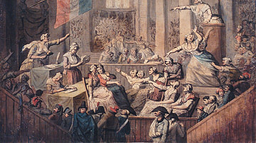 4 Mulheres da Revolução Francesa