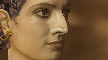 Cleopatra VII (Facial Reconstruction)
