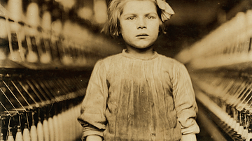 Trabajo infantil en la Revolución Industrial británica