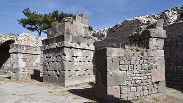 Treatment Building, Asklepieion of Pergamon