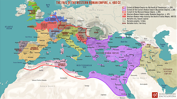 La caída del Imperio Romano de Occidente