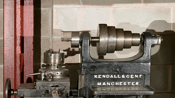 Mechanized Reaping Machine (Illustration) - World History Encyclopedia