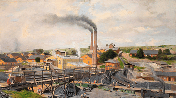 The Impact of the British Industrial Revolution