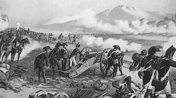 French Artillery at the Battle of Lodi
