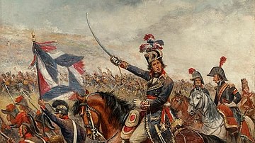 Charles-Pierre Augereau at the Battle of Castiglione