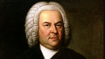 Johann Sebastian Bach by Haussmann