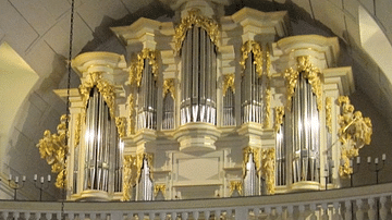 Bach's Organ, Arnstadt