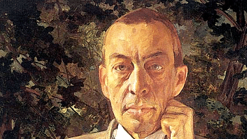 Sergei Rachmaninoff by Somof