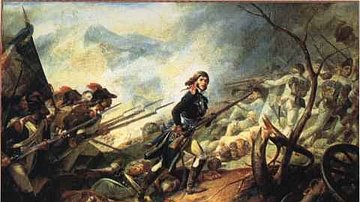 Joubert at the Battle of Rivoli