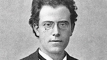Gustav Mahler by Bieber
