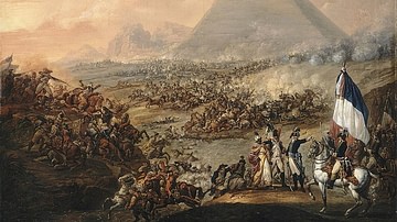 Battle of the Pyramids, 1798