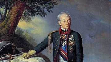 Field Marshal Alexander Vasilyevich Suvorov