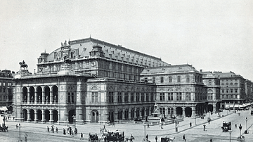 Vienna State Opera, c. 1898
