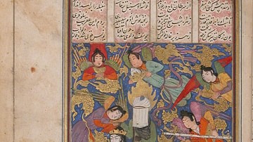 Muhammad's Ascent in the Khamsa of Nizami