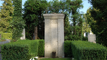 Grave of Gustav Mahler