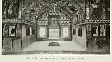 Interior of the Erivan's Sardar Palace