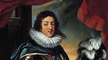 Louis XIII in Armor