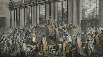 The Council of 500 During the Coup of 18 Brumaire