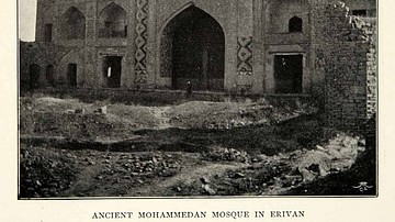 Abbas Mirza Mosque in the Erivan Fortress