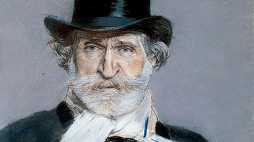 Giuseppe Verdi by Boldini