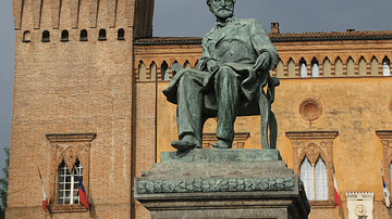 Statue of Giuseppe Verdi