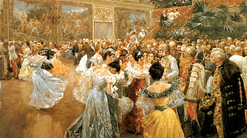 Court Ball in Vienna by Gause