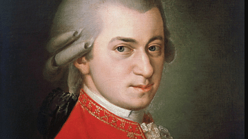 Mozart by Krafft