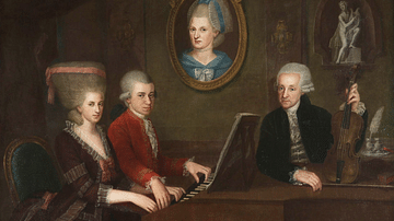 Leopold, Maria Anna, & Wolfgang Amadeus Mozart