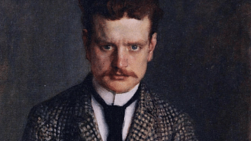 Jean Sibelius by Järnefelt
