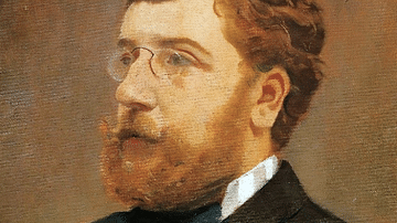 Portrait of Georges Bizet