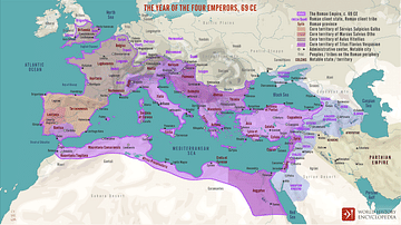 El año de los cuatro emperadores y la desaparición de cuatro legiones romanas