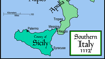 Southern Italy & Sicily, 1112