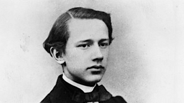 Tchaikovsky in 1863