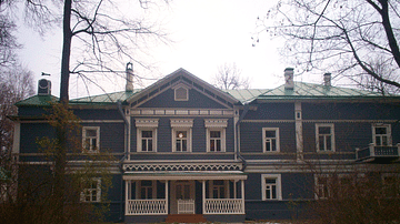 Home of Tchaikovsky in Klin