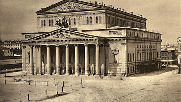 Bolshoi Theatre, 1883
