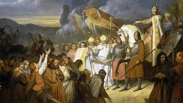 Charlemagne at Paderborn