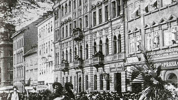 Antonín Dvořák (Illustration) - World History Encyclopedia