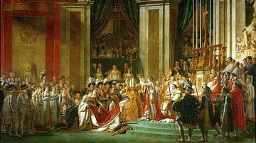 Sacre de Napoléon Ier