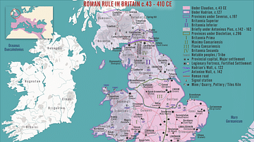 8 Maps on British History