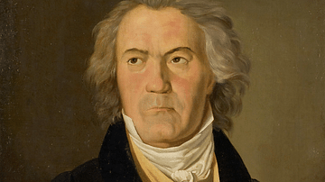 Ludwig van Beethoven in 1823