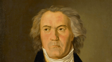 Ludwig van Beethoven in 1823