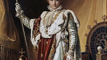 Napoleon in Coronation Robes