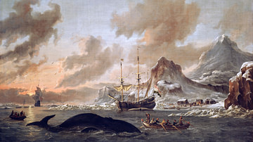 Dutch Whalers off Spitsbergen