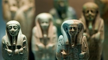 Shabti Dolls: The Workforce in the Afterlife
