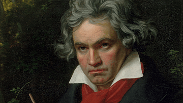 Ludwig van Beethoven by Stieler