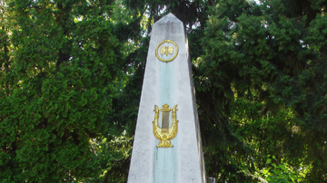 Grave of Beethoven