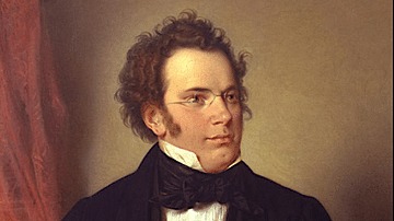 Franz Schubert by Rieder