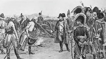 Mack Surrenders to Napoleon at Ulm, 20 October 1805